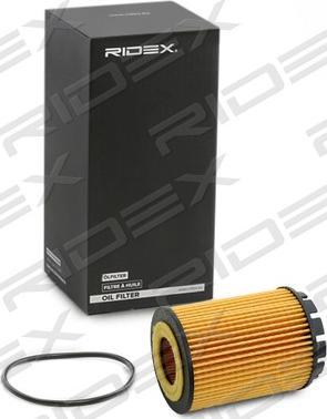 RIDEX 7O0153 - Filtru ulei aaoparts.ro