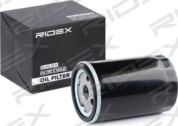 RIDEX 7O0100 - Filtru ulei aaoparts.ro