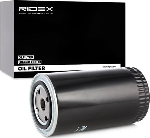 RIDEX 7O0108 - Filtru ulei aaoparts.ro