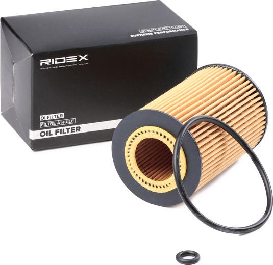 RIDEX 7O0116 - Filtru ulei aaoparts.ro