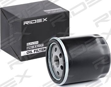 RIDEX 7O0182 - Filtru ulei aaoparts.ro