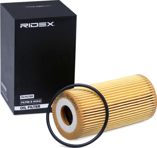 RIDEX 7O0137 - Filtru ulei aaoparts.ro