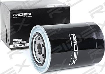 RIDEX 7O0126 - Filtru ulei aaoparts.ro