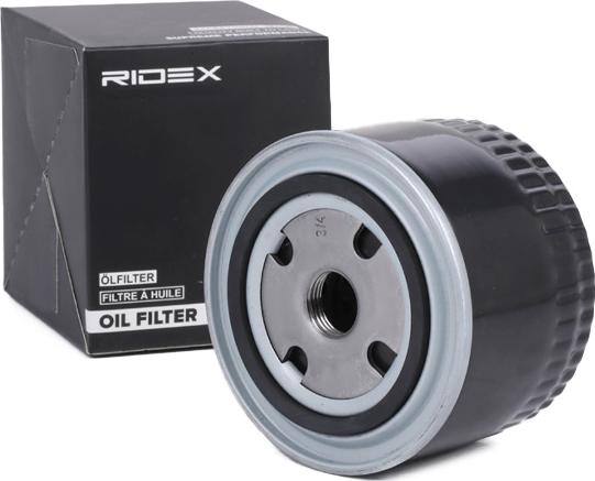 RIDEX 7O0128 - Filtru ulei aaoparts.ro