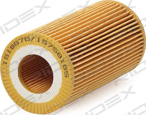 RIDEX 7O0245 - Filtru ulei aaoparts.ro