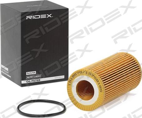 RIDEX 7O0245 - Filtru ulei aaoparts.ro