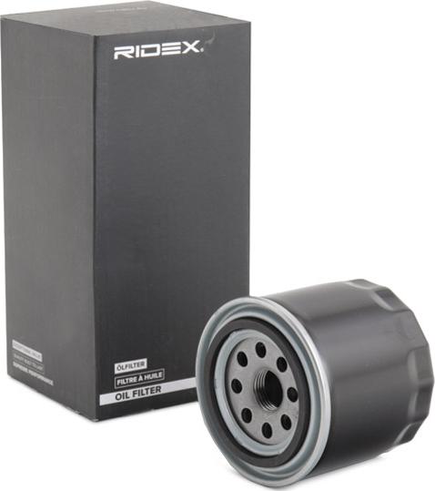 RIDEX 7O0205 - Filtru ulei aaoparts.ro