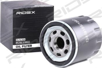 RIDEX 7O0207 - Filtru ulei aaoparts.ro