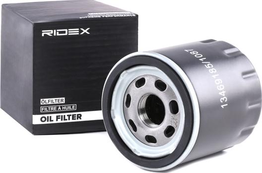RIDEX 7O0207 - Filtru ulei aaoparts.ro