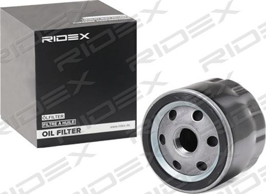 RIDEX 7O0220 - Filtru ulei aaoparts.ro