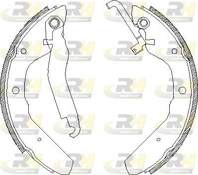 Roadhouse 4403.00 - Sabot frana aaoparts.ro