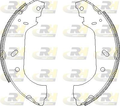 Roadhouse 4417.00 - Sabot frana aaoparts.ro