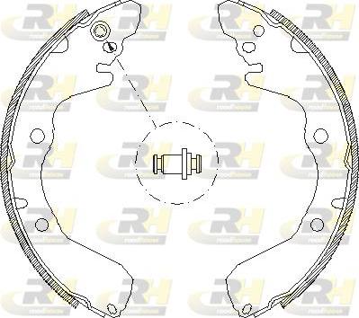 Roadhouse 4645.00 - Sabot frana aaoparts.ro