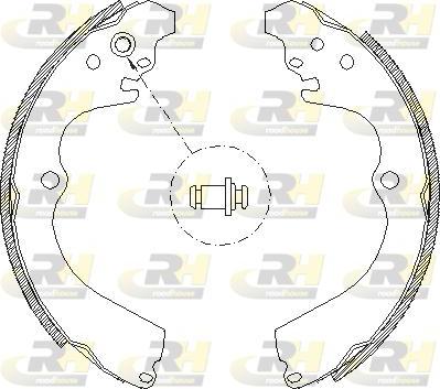 Roadhouse 4663.00 - Sabot frana aaoparts.ro