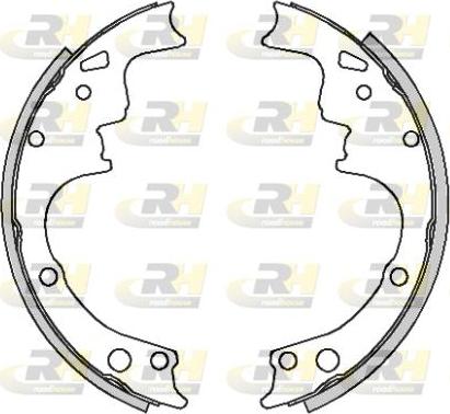 Roadhouse 4638.00 - Sabot frana aaoparts.ro