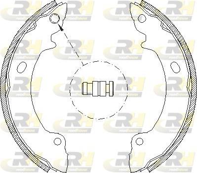 Roadhouse 4632.00 - Sabot frana aaoparts.ro