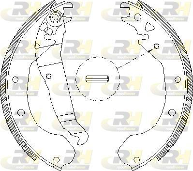 Roadhouse 4090.00 - Sabot frana aaoparts.ro
