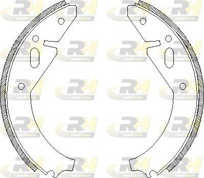 Roadhouse 4003.00 - Sabot frana aaoparts.ro