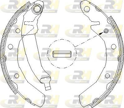 Roadhouse 4086.01 - Sabot frana aaoparts.ro