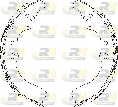 Roadhouse 4133.00 - Sabot frana aaoparts.ro