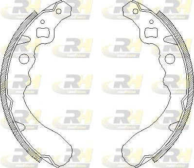 Roadhouse 4390.00 - Sabot frana aaoparts.ro