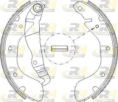 Roadhouse 4307.00 - Sabot frana aaoparts.ro