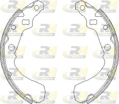 Roadhouse 4381.01 - Sabot frana aaoparts.ro