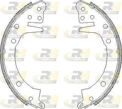 Roadhouse 4326.00 - Sabot frana aaoparts.ro