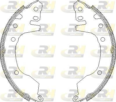 Roadhouse 4376.00 - Sabot frana aaoparts.ro