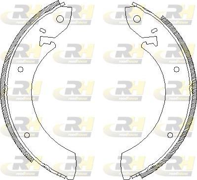 Roadhouse 4245.00 - Sabot frana aaoparts.ro