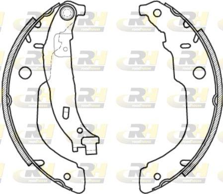 Roadhouse 4212.00 - Sabot frana aaoparts.ro