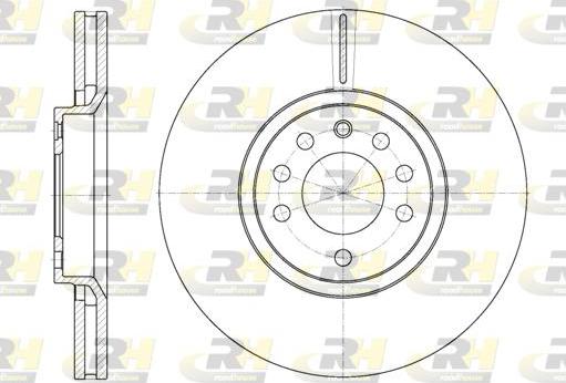 Roadhouse 6944.10 - Disc frana aaoparts.ro