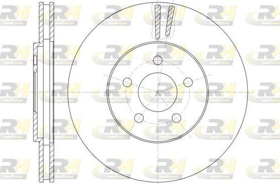 Roadhouse 6946.10 - Disc frana aaoparts.ro