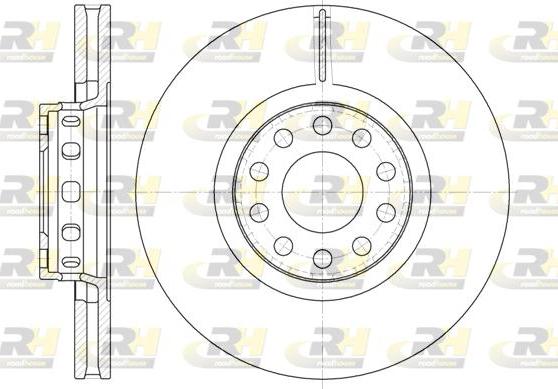 Roadhouse 6592.10 - Disc frana aaoparts.ro