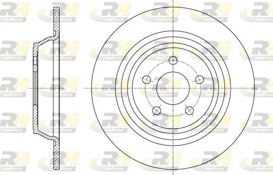 Brembo 08.N258.41 - Disc frana aaoparts.ro