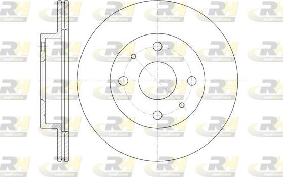 Roadhouse 61355.10 - Disc frana aaoparts.ro