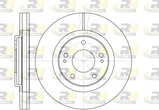 Roadhouse 62002.10 - Disc frana aaoparts.ro