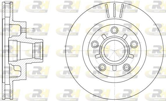 Roadhouse 62019.10 - Disc frana aaoparts.ro