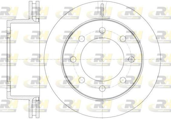 Roadhouse 62015.10 - Disc frana aaoparts.ro