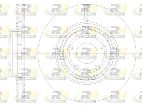 Roadhouse 62116.10 - Disc frana aaoparts.ro