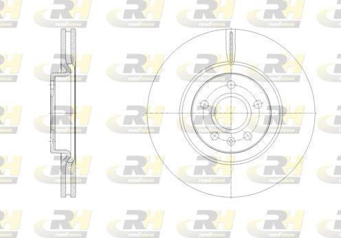 Roadhouse 62129.10 - Disc frana aaoparts.ro