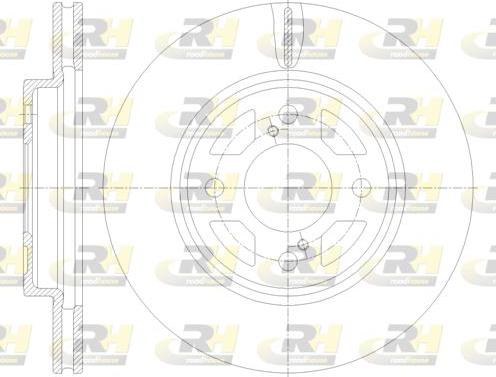 Roadhouse 62120.10 - Disc frana aaoparts.ro