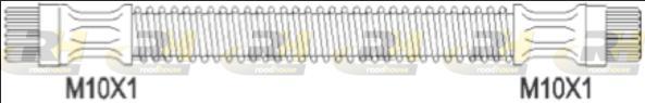 Roadhouse 1900.44 - Furtun frana aaoparts.ro