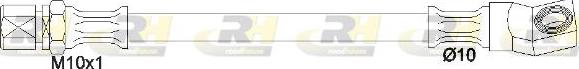 Roadhouse 1903.95 - Furtun frana aaoparts.ro