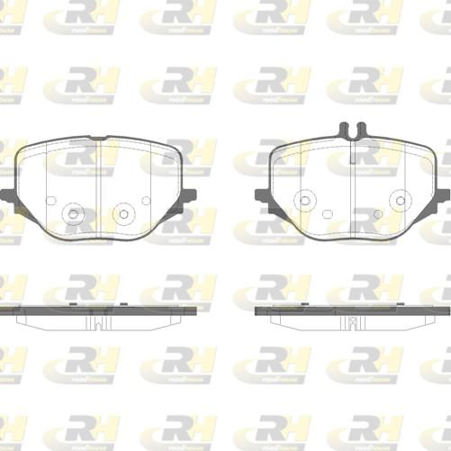 Roadhouse 21950.00 - Set placute frana,frana disc aaoparts.ro