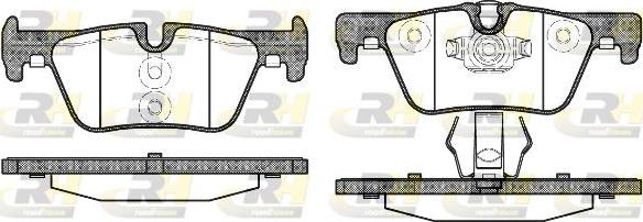 Roadhouse 21476.00 - Set placute frana,frana disc aaoparts.ro