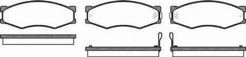 Roadhouse 2184.02 - Set placute frana,frana disc aaoparts.ro