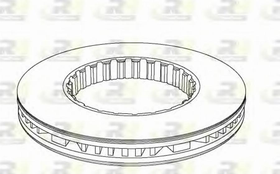 Roadhouse DSX1177.20 - Disc frana aaoparts.ro