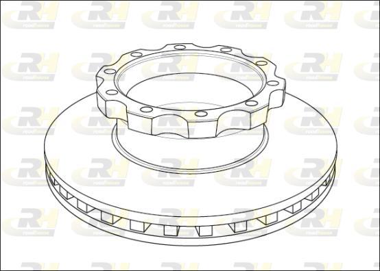 Roadhouse NSX1045.20 - Disc frana aaoparts.ro