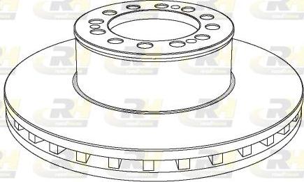 Roadhouse NSX1046.20 - Disc frana aaoparts.ro